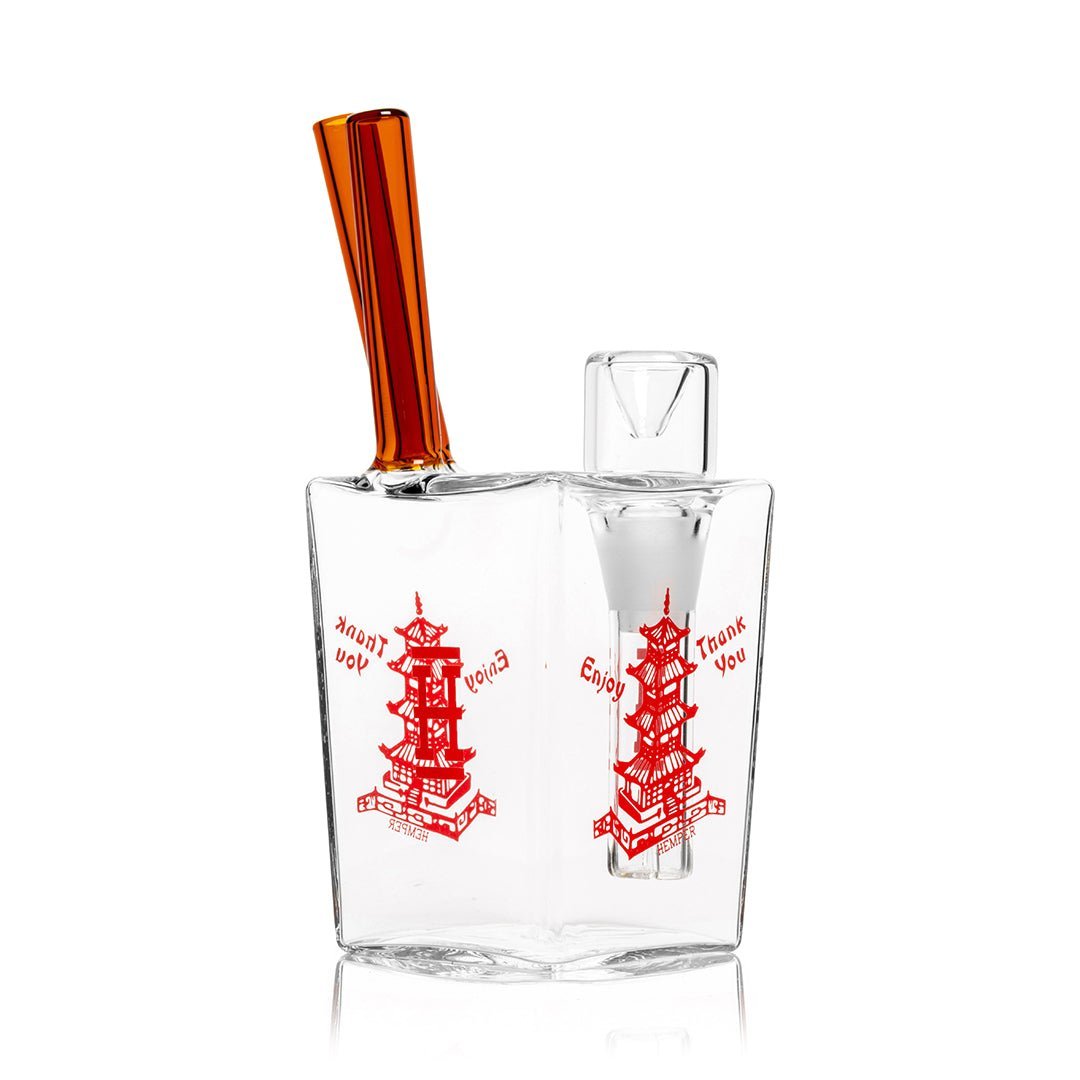 HEMPER Chinese Takeout Wasserfilter-Glas – Bild 7
