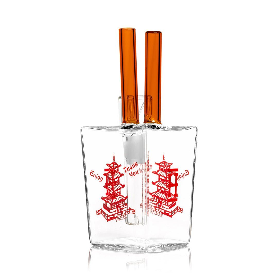 HEMPER Chinese Takeout Wasserfilter-Glas – Bild 8