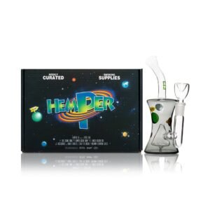HEMPER Cosmic Wasserfilter-Glas