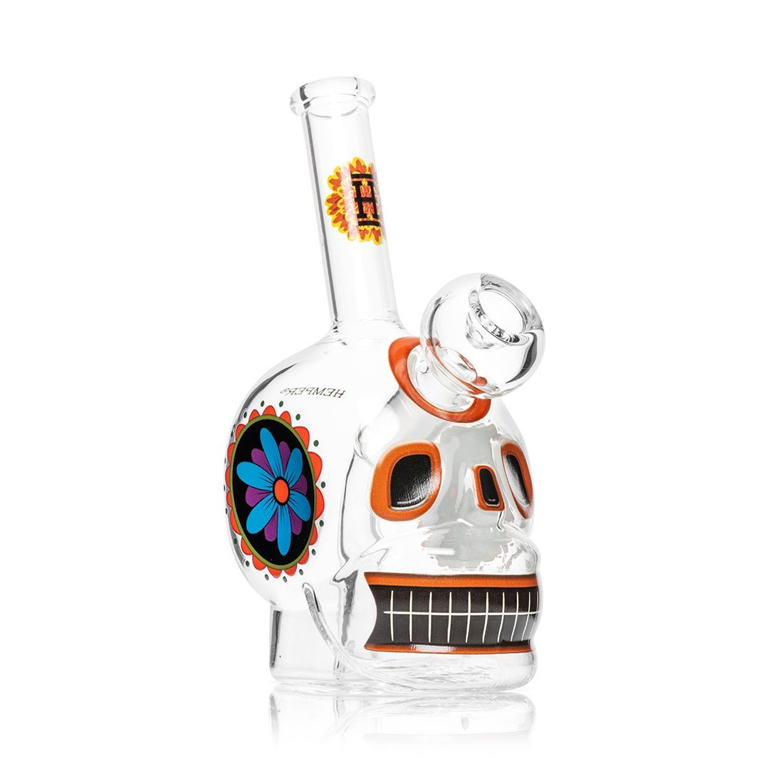 HEMPER Dia De Los Muertos Wasserfilter-Glas – Bild 4