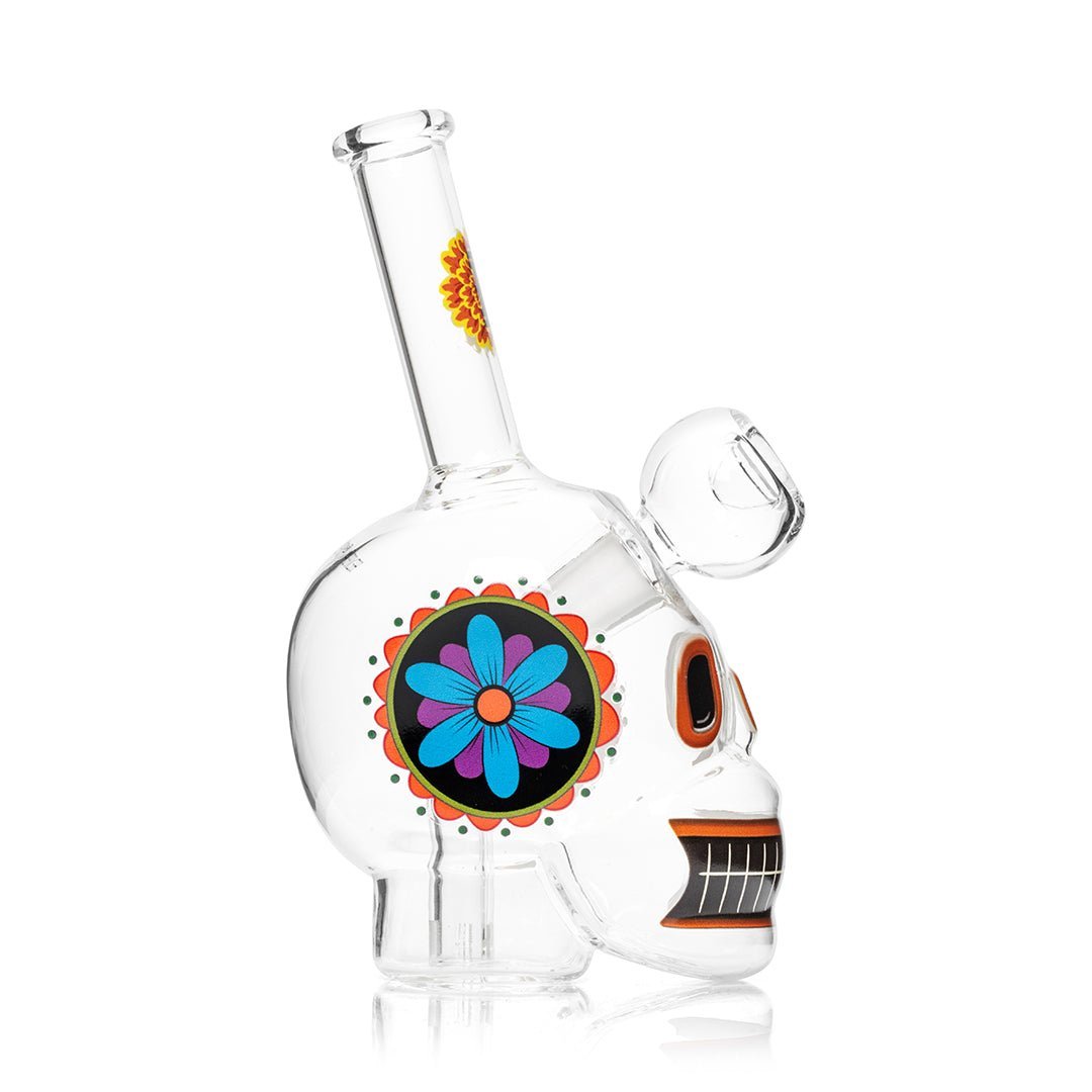 HEMPER Dia De Los Muertos Wasserfilter-Glas – Bild 5
