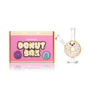 HEMPER Donut Wasserfilter-Glas