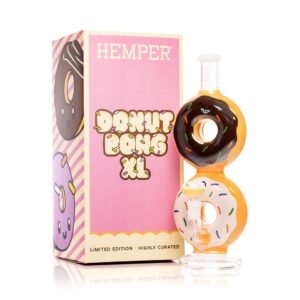 HEMPER Donut Wasserfilter-Glas XL