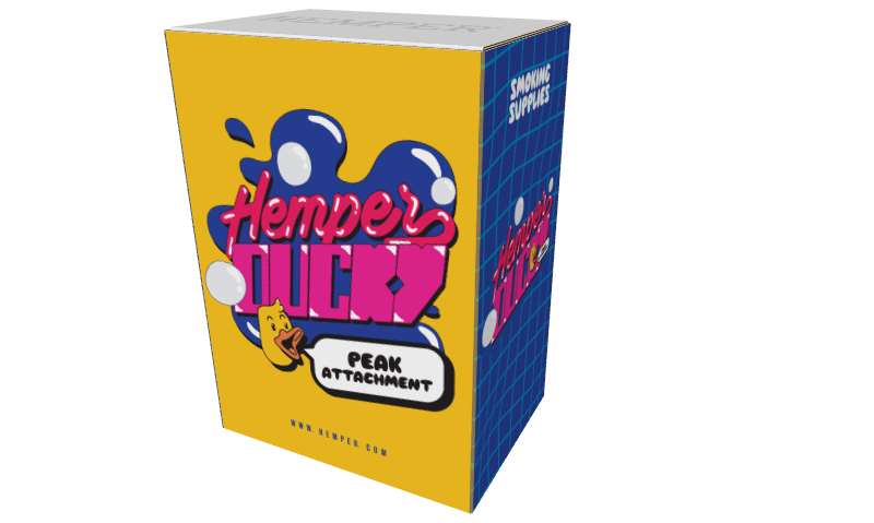HEMPER Ducky Glasaufsatz für Puffco Peak – Bild 8