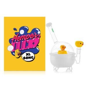 HEMPER Ducky Wasserfilter-Glas XL