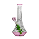 HEMPER Flower Vase Wasserfilter-Glas XL – Pink