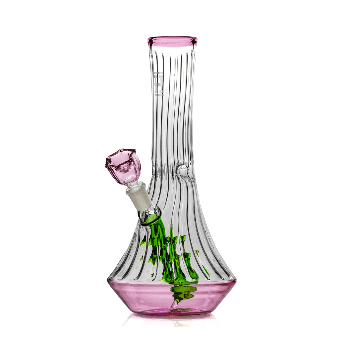 HEMPER Flower Vase Wasserfilter-Glas XL – Pink