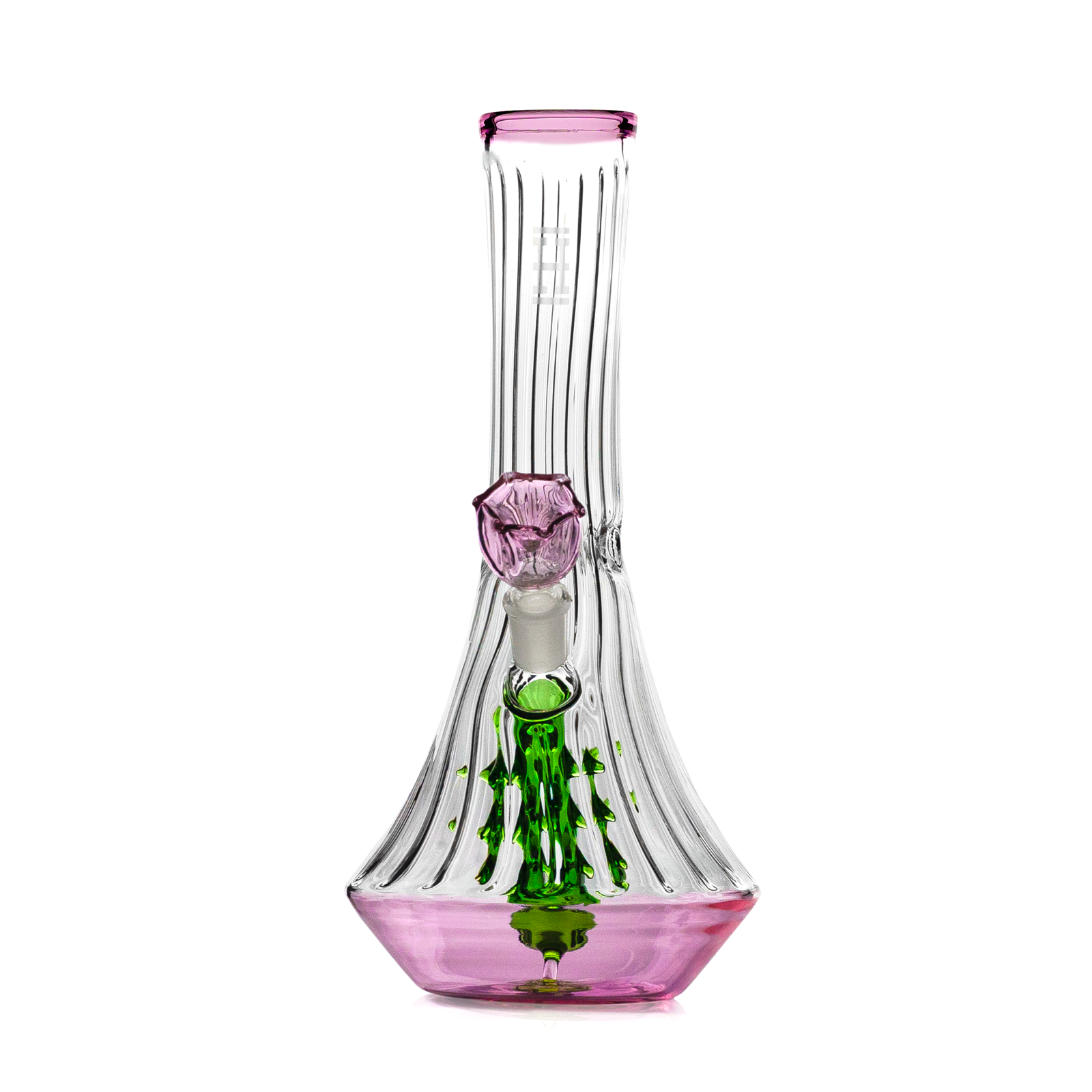 HEMPER Flower Vase Wasserfilter-Glas XL – Pink – Bild 2