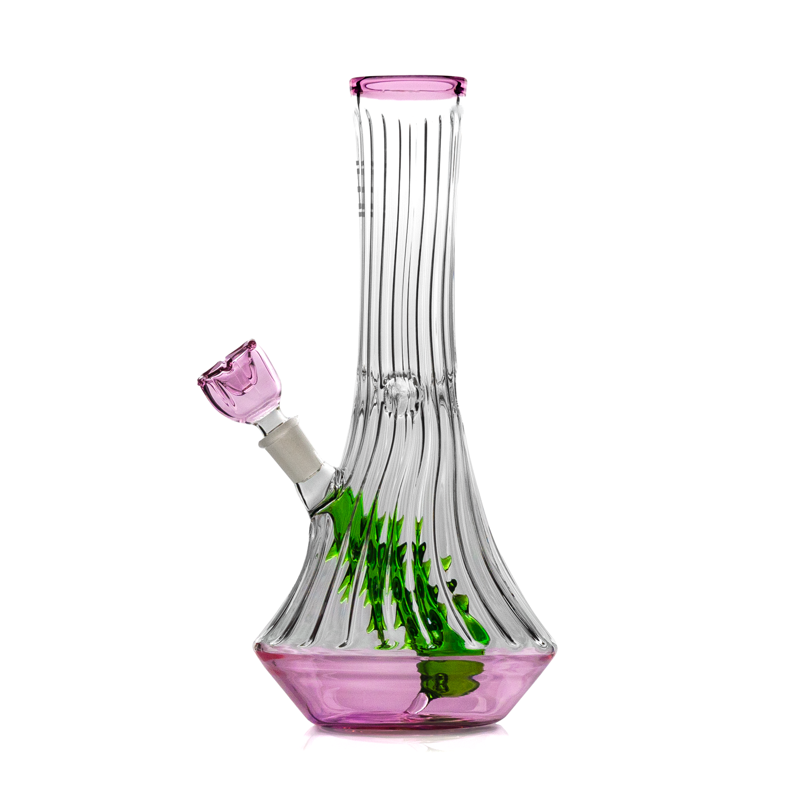 HEMPER Flower Vase Wasserfilter-Glas XL – Pink – Bild 3