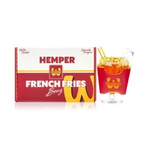 HEMPER French Fry Wasserfilter-Glas