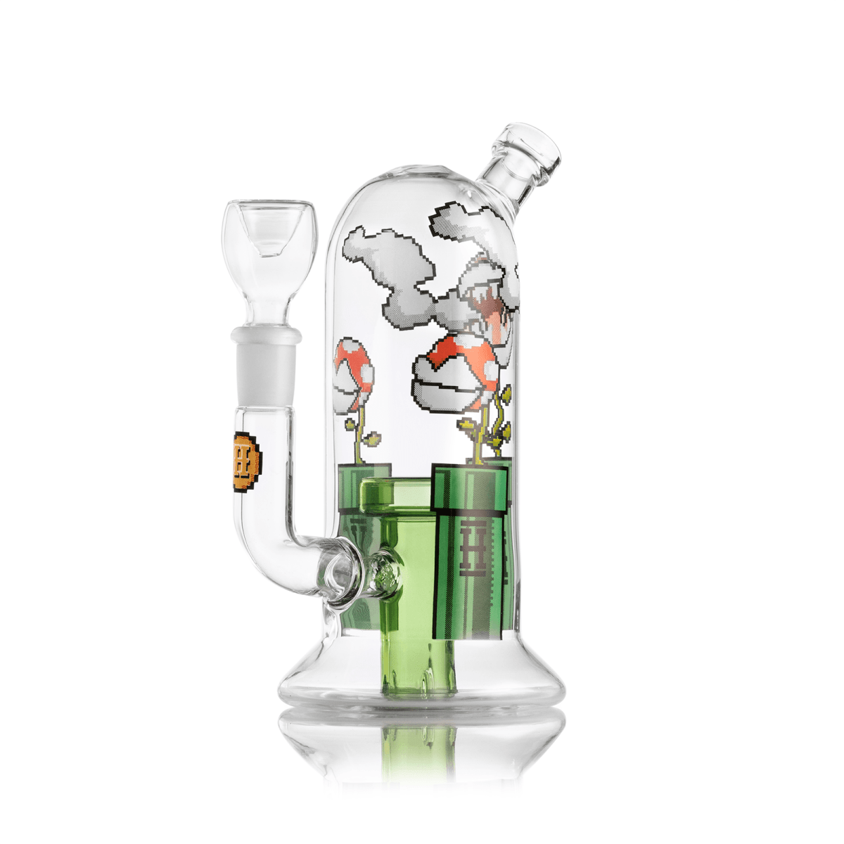 HEMPER Gaming Flower Wasserfilter-Glas – Bild 2