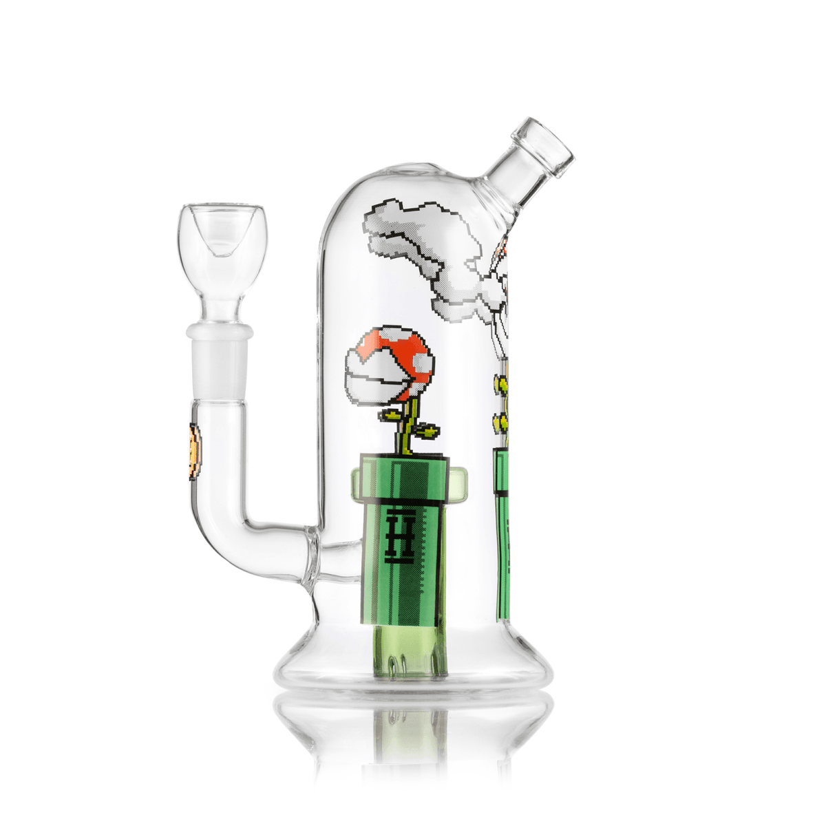 HEMPER Gaming Flower Wasserfilter-Glas – Bild 5