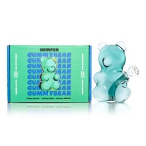 HEMPER Gummy Bear Wasserfilter-Glas