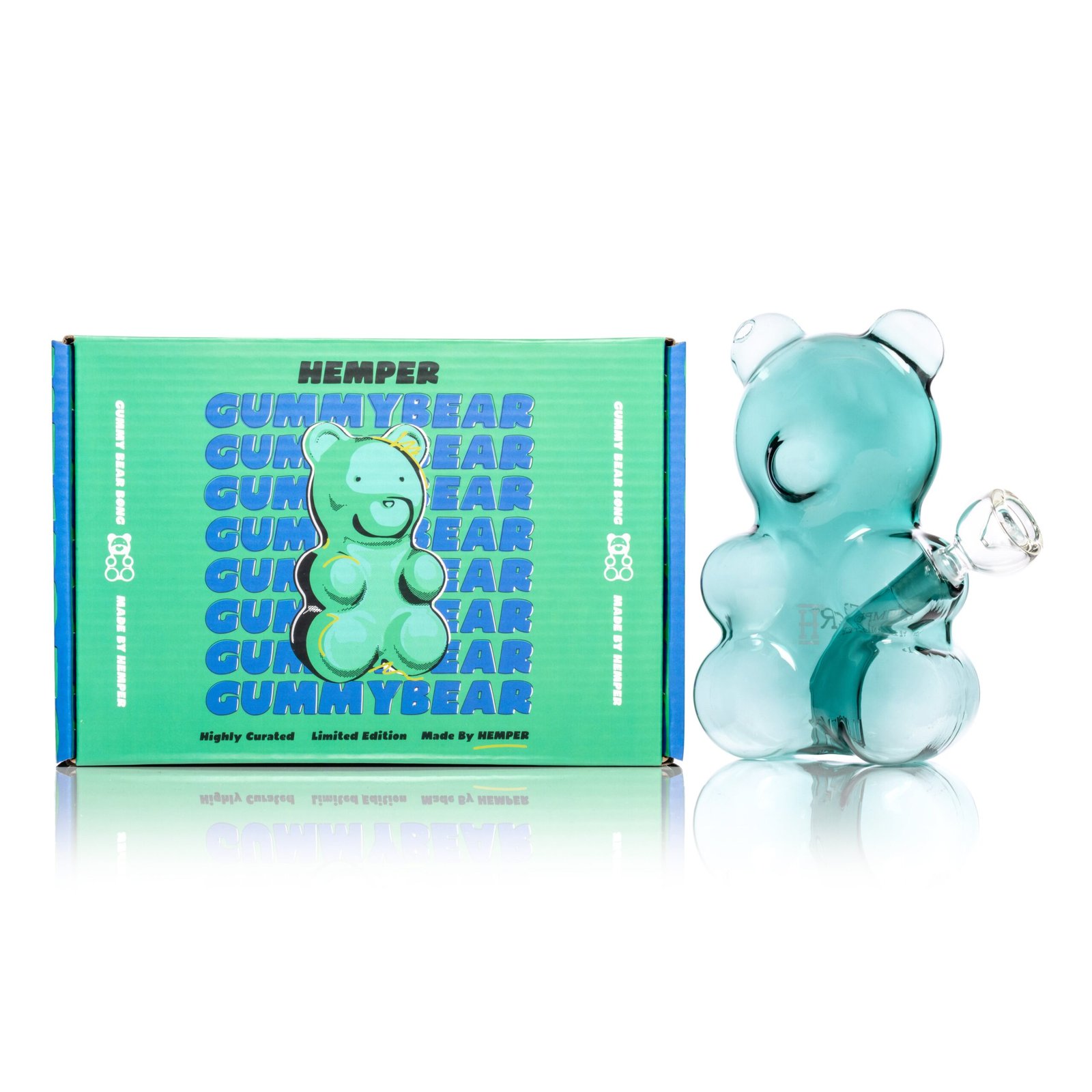 HEMPER Gummy Bear Wasserfilter-Glas