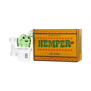 HEMPER Happy Cactus Wasserfilter-Glas