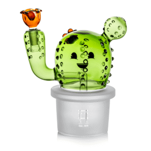 HEMPER Happy Cactus Wasserfilter-Glas XL – Amber