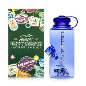 HEMPER Happy Camper Waterbottle Wasserfilter-Glas XL