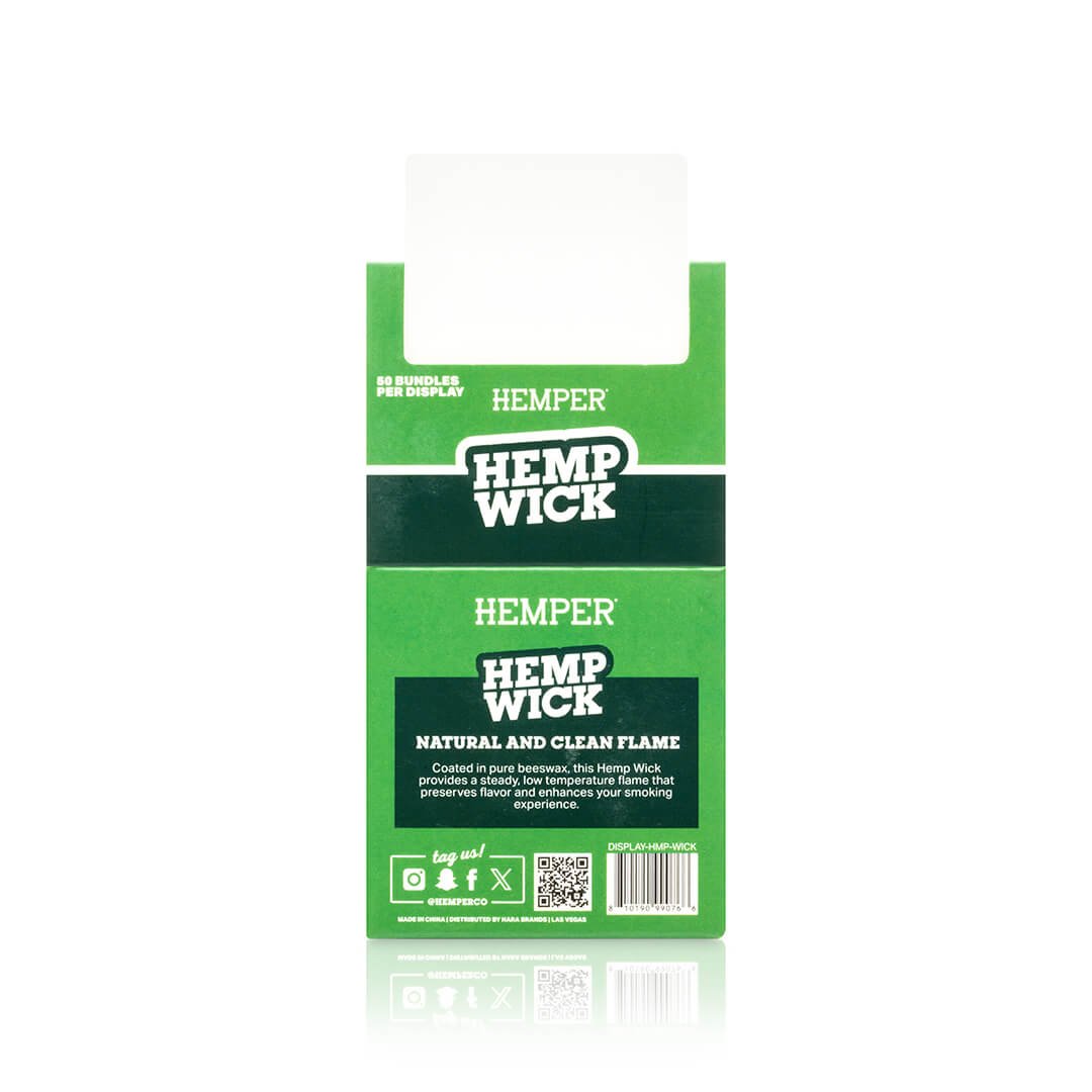 HEMPER Hempwick Hanfdocht mit Bienenwachs – 1 m – Bild 5