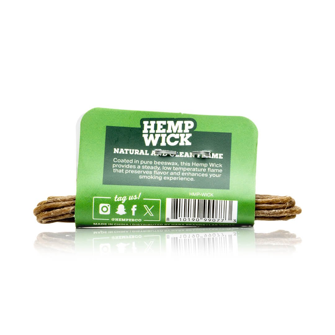 HEMPER Hempwick Hanfdocht mit Bienenwachs – 1 m – Bild 7
