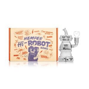 HEMPER Hi-Robot Wasserfilter-Glas