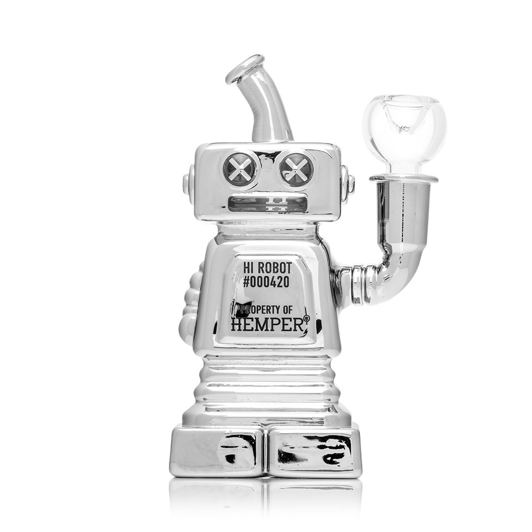 HEMPER Hi-Robot Wasserfilter-Glas – Bild 2