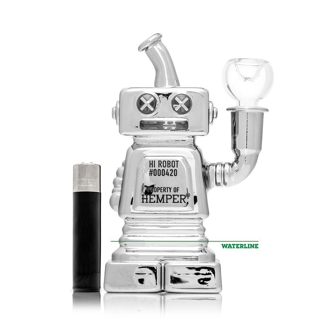 HEMPER Hi-Robot Wasserfilter-Glas – Bild 8