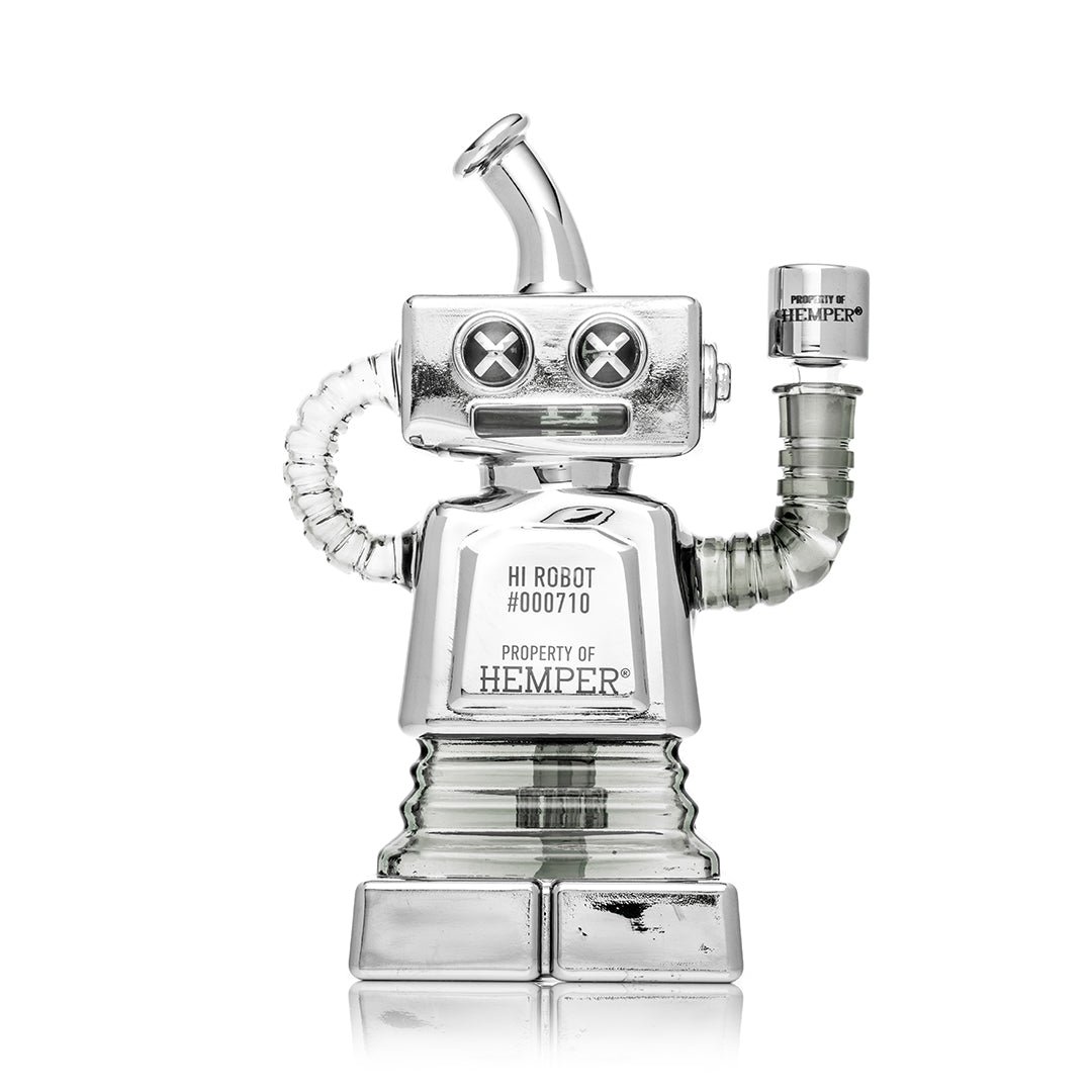 HEMPER Hi-Robot Wasserfilter-Glas XL – Bild 2