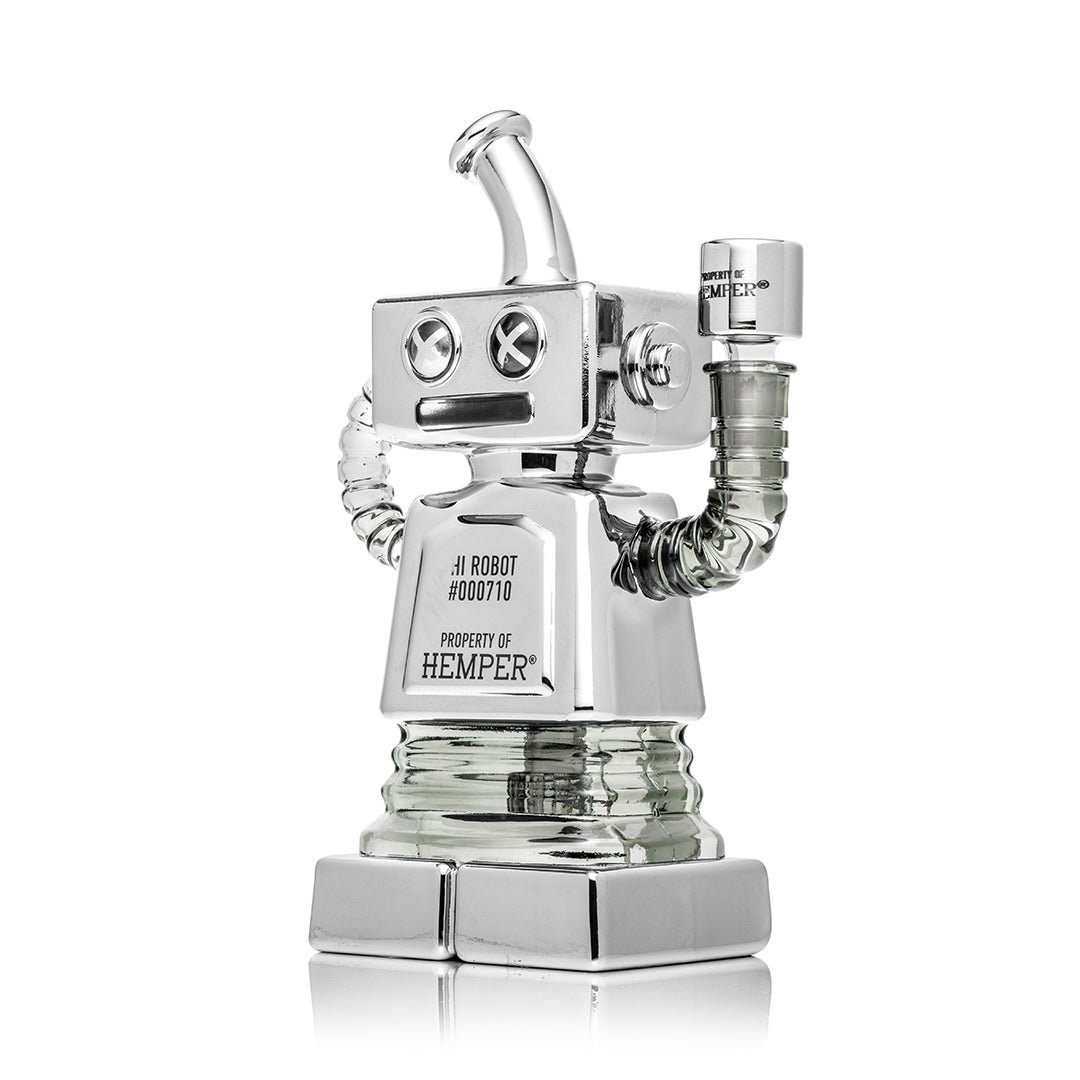 HEMPER Hi-Robot Wasserfilter-Glas XL – Bild 7