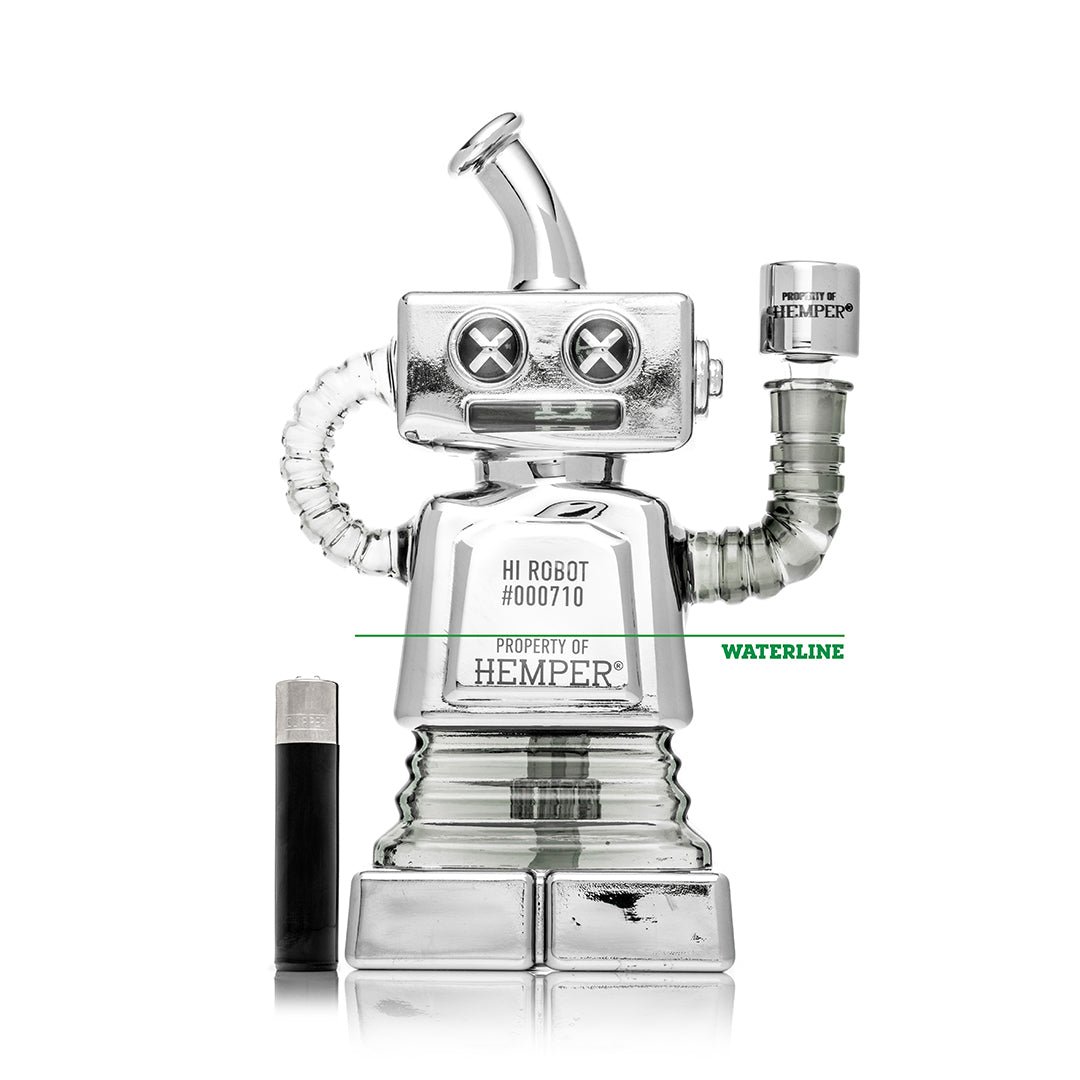 HEMPER Hi-Robot Wasserfilter-Glas XL – Bild 8