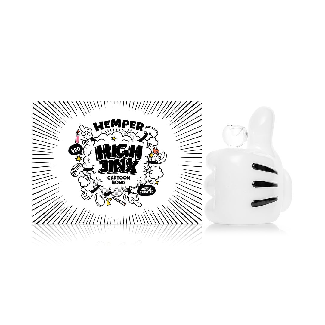 HEMPER High Jinx Cartoon Wasserfilter-Glas