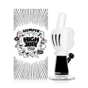 HEMPER High Jinx Cartoon Wasserfilter-Glas XL