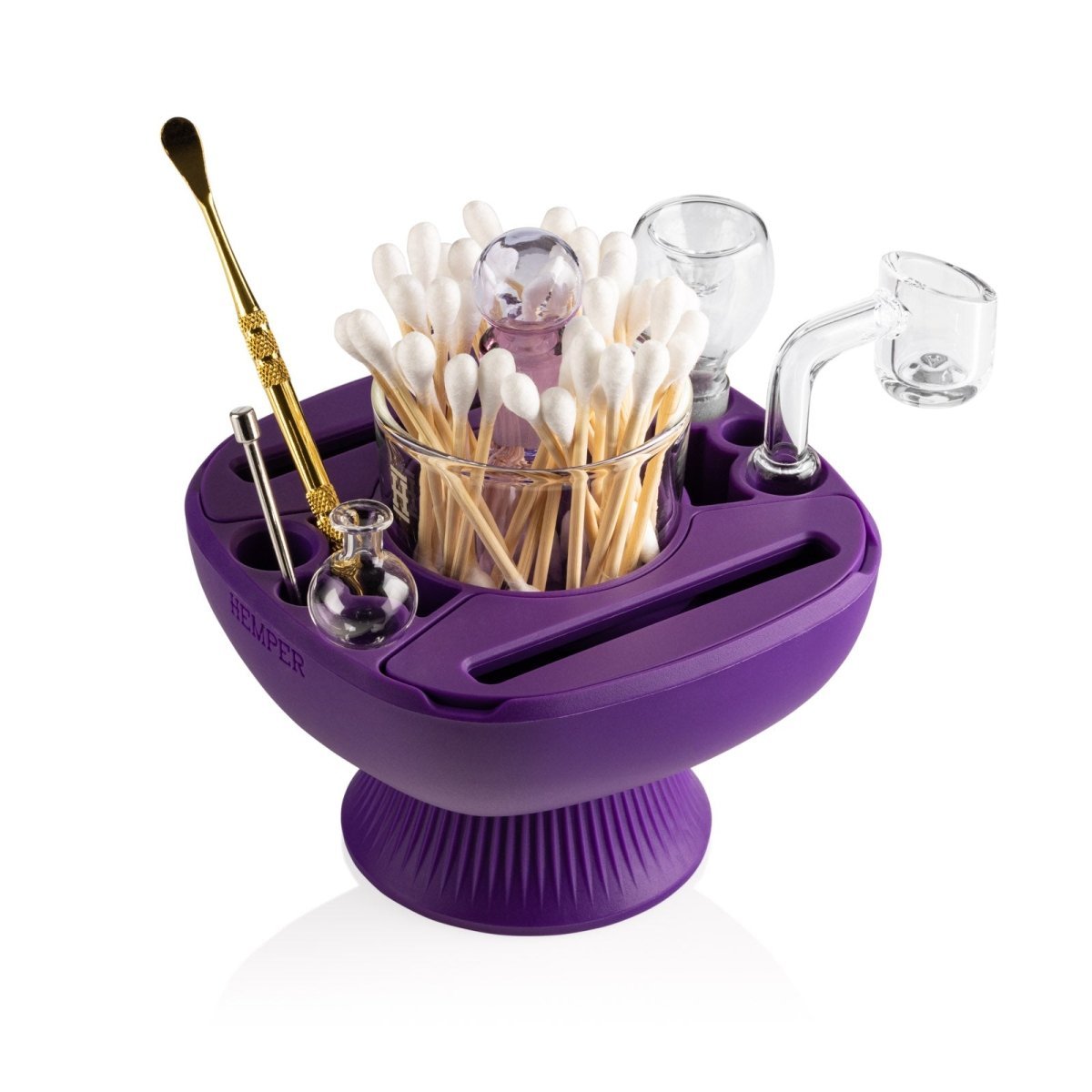 HEMPER Isoplex Reinigungs- und Konzentratstation – Purple