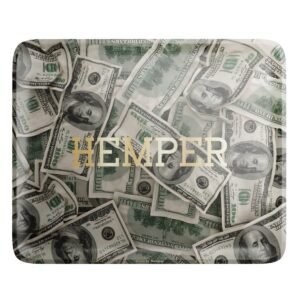 HEMPER It’s Money Rolling Tray – Large