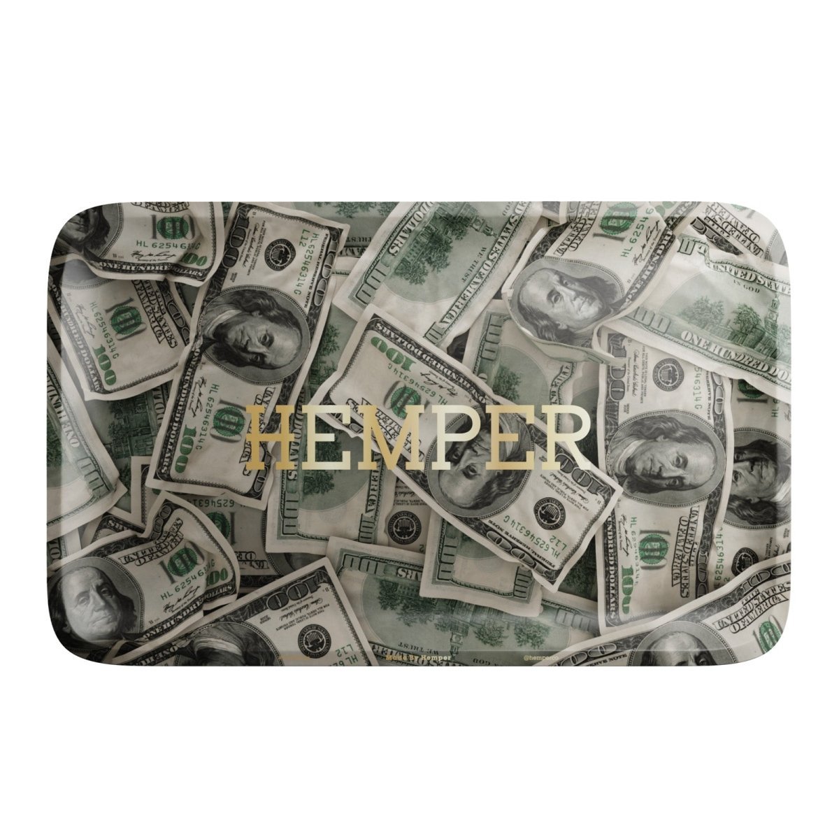 HEMPER It's Money Rolling Tray – Medium