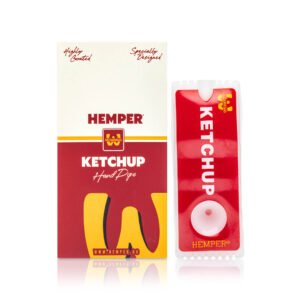 HEMPER Ketchup Packet Handstück