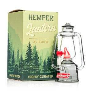 HEMPER Lantern Wasserfilter-Glas XL