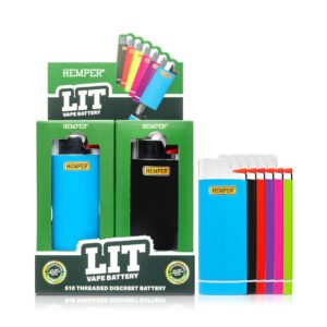 HEMPER Lit Vape Battery 510-Akku – Assorted