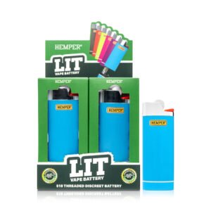 HEMPER Lit Vape Battery 510-Akku – Blue