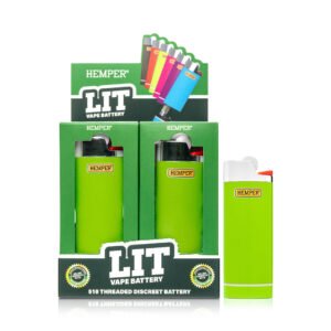 HEMPER Lit Vape Battery 510-Akku – Green