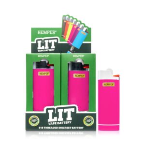 HEMPER Lit Vape Battery 510-Akku – Pink
