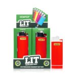 HEMPER Lit Vape Battery 510-Akku – Red