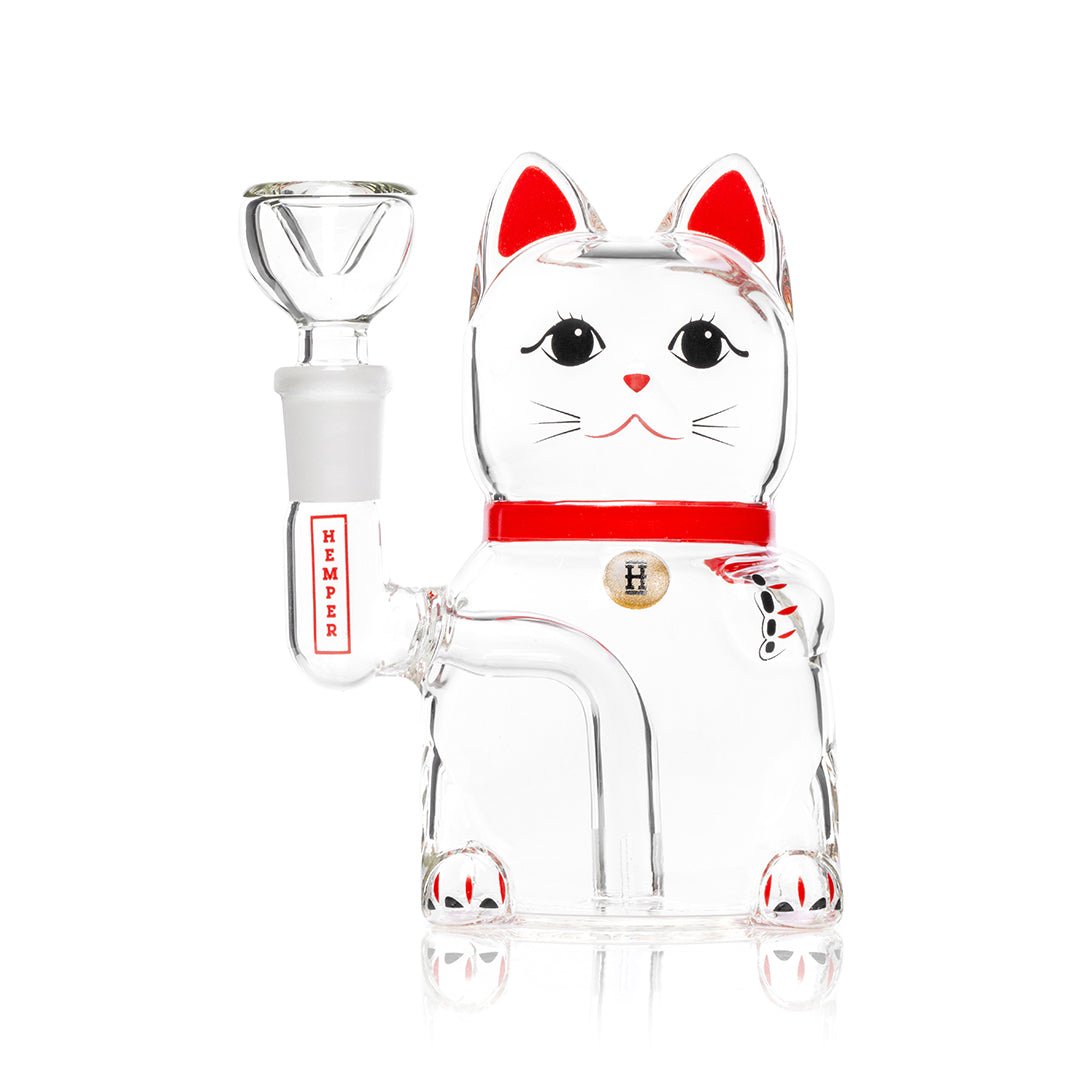 HEMPER Lucky Money Cat Wasserfilter-Glas – Bild 2