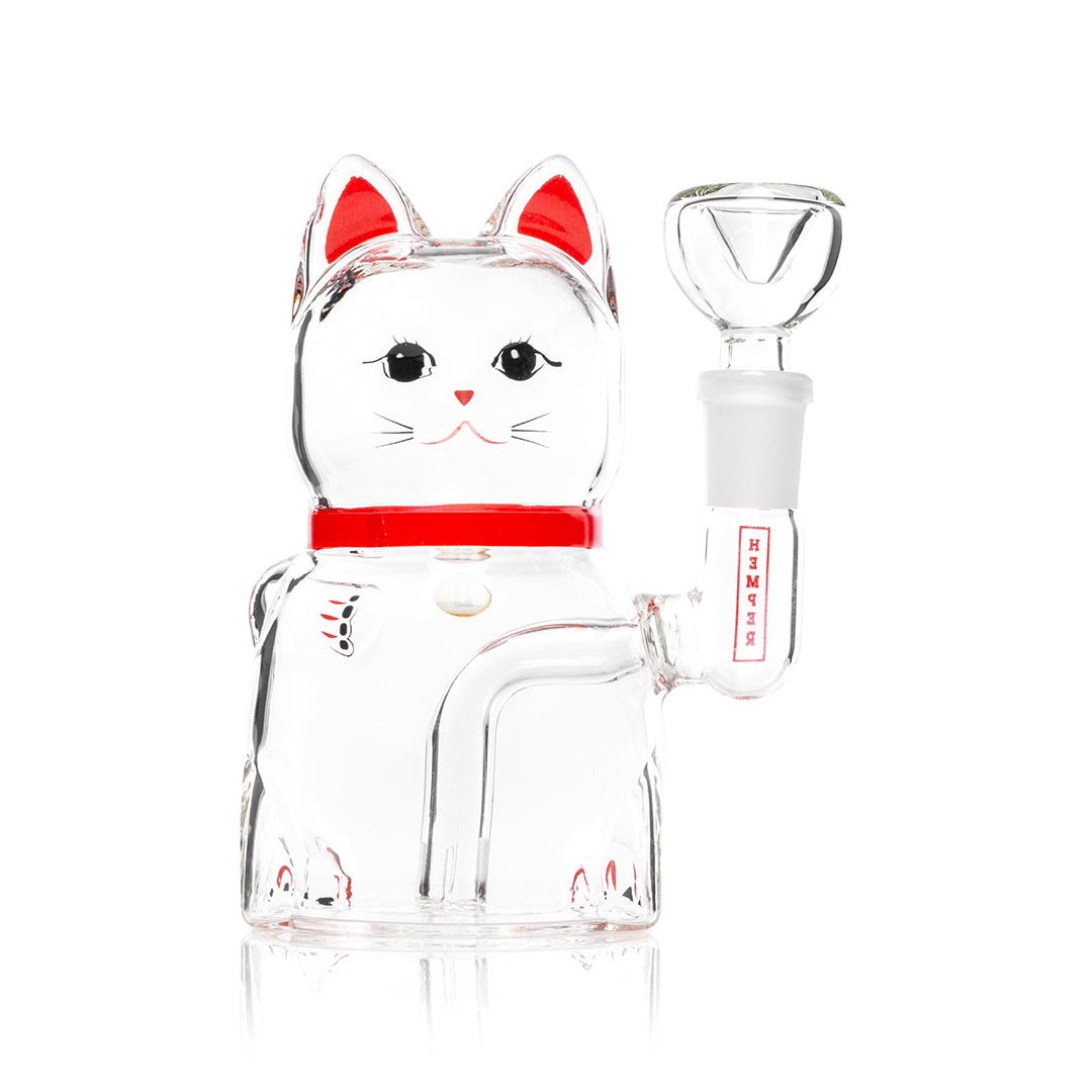 HEMPER Lucky Money Cat Wasserfilter-Glas – Bild 3