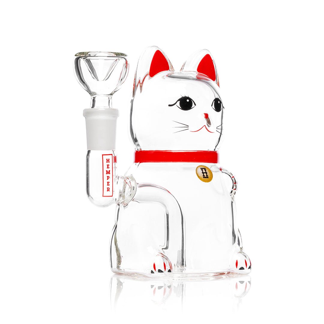 HEMPER Lucky Money Cat Wasserfilter-Glas – Bild 5