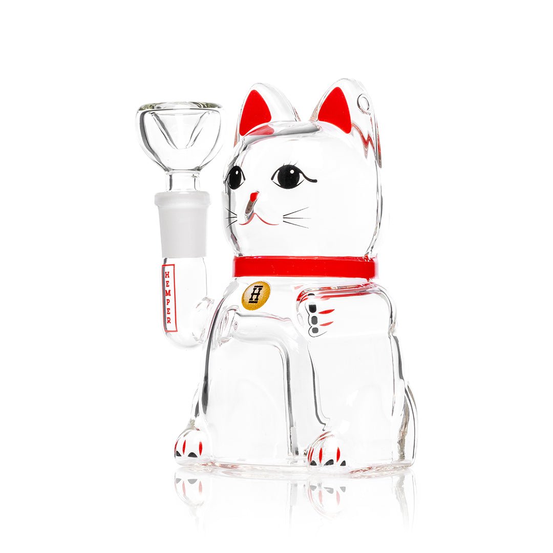 HEMPER Lucky Money Cat Wasserfilter-Glas – Bild 7