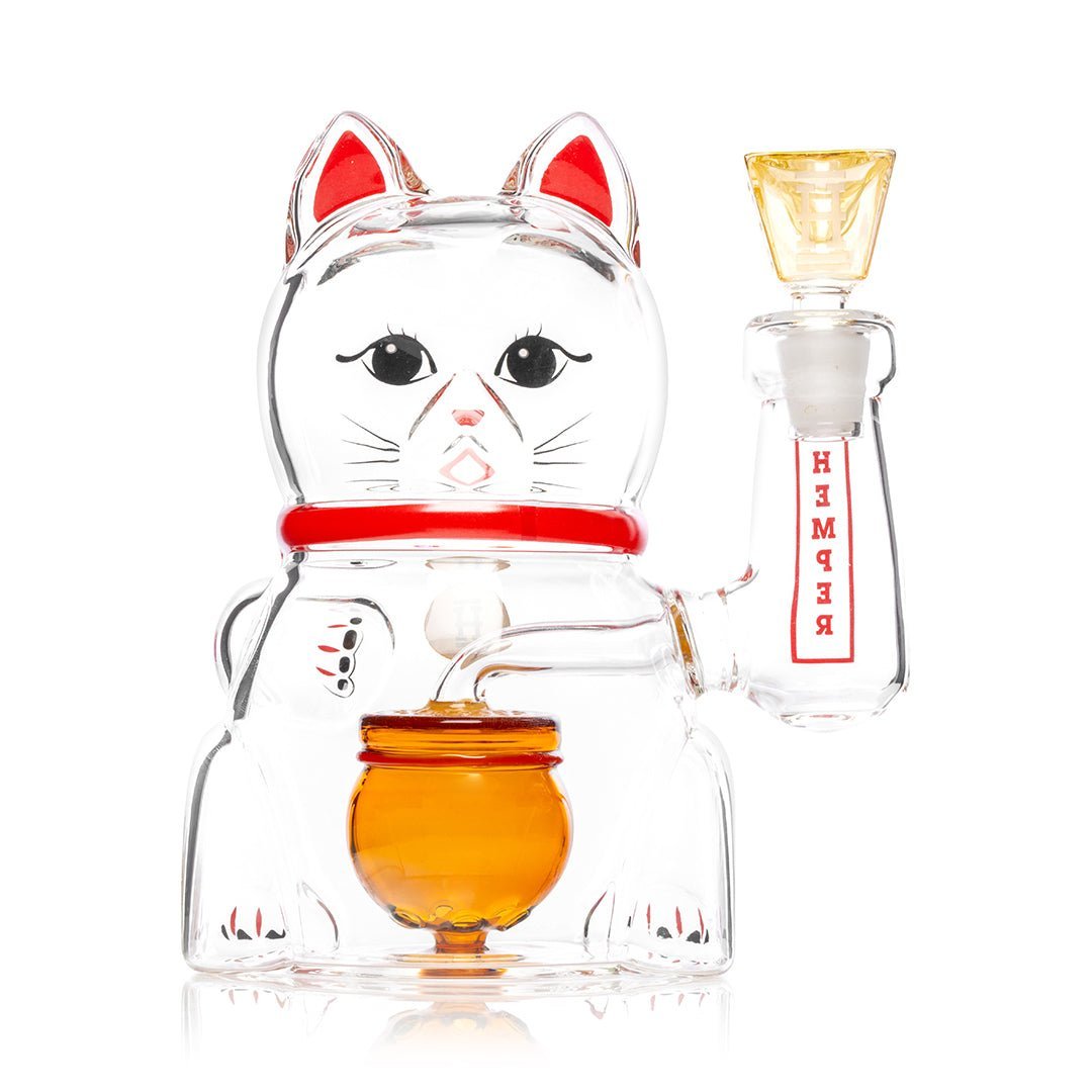 HEMPER Lucky Money Cat Wasserfilter-Glas XL – Bild 4