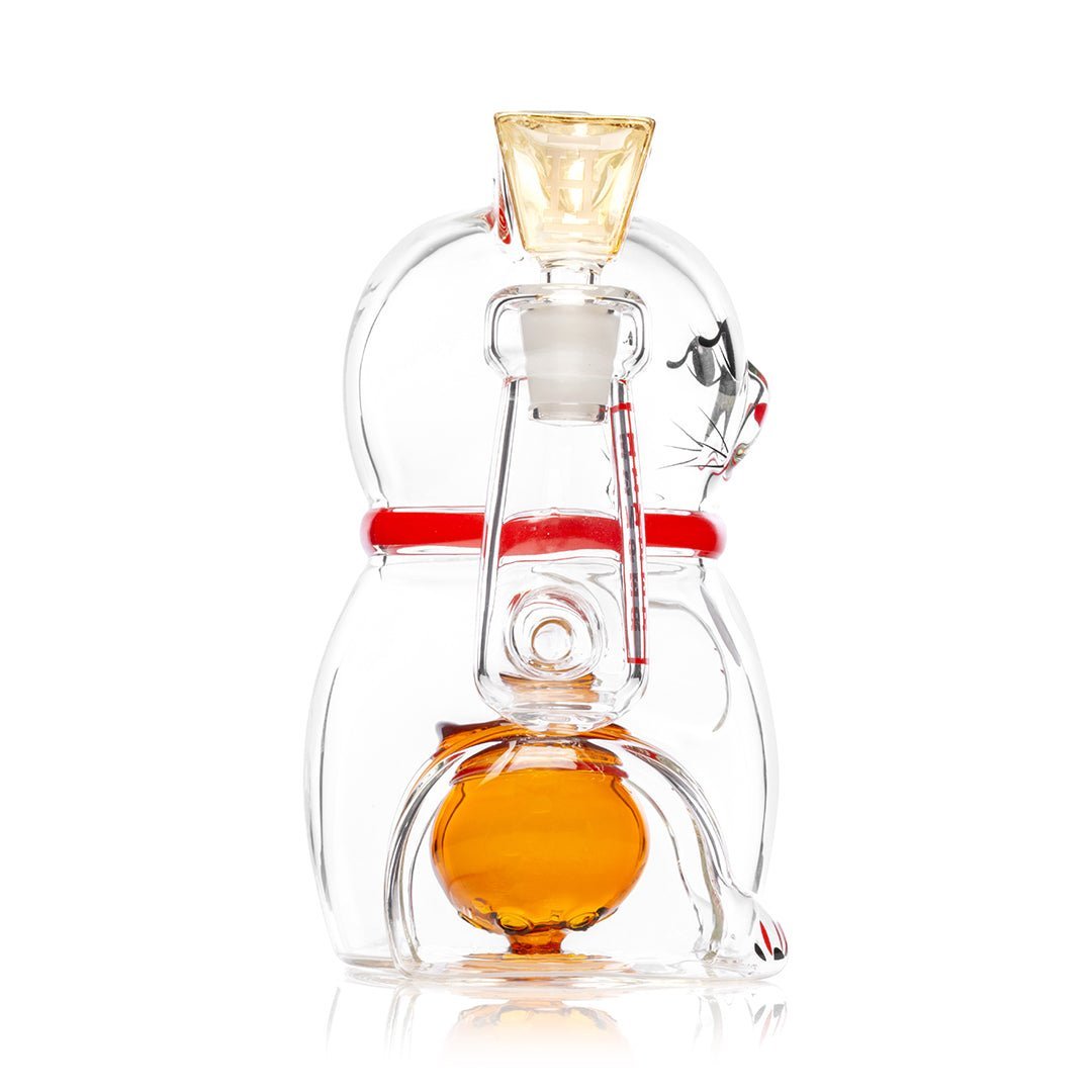 HEMPER Lucky Money Cat Wasserfilter-Glas XL – Bild 5