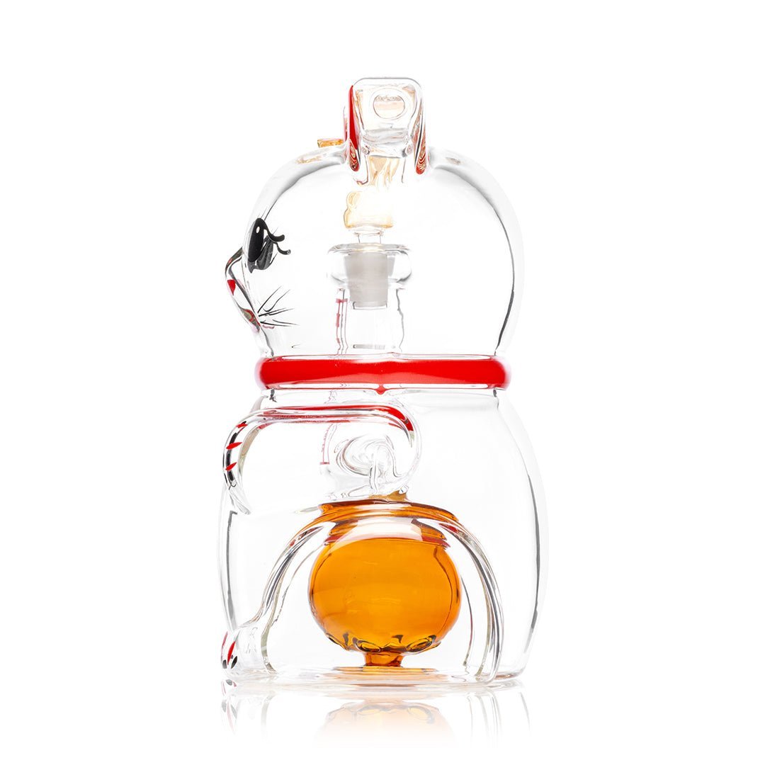HEMPER Lucky Money Cat Wasserfilter-Glas XL – Bild 6