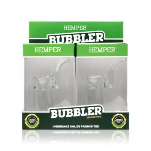 HEMPER Market Bubbler-Glas