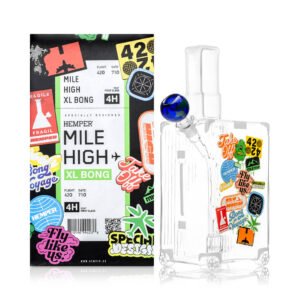 HEMPER Mile High Suitcase Wasserfilter-Glas XL